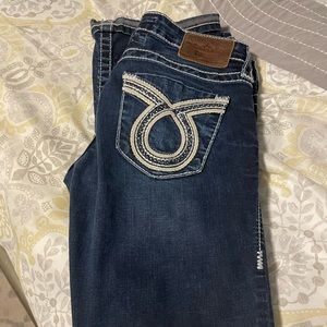 Big star women’s bootcut jeans